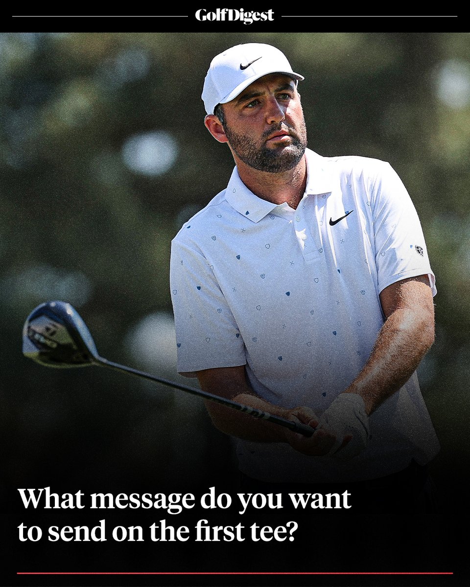 GolfDigest's tweet photo. Answering the question “What am I going to wear?” will always be a bit heavy. But it does get easier. 📈

Read more: https://t.co/eg9ReXryFF https://t.co/57zE8Kugor