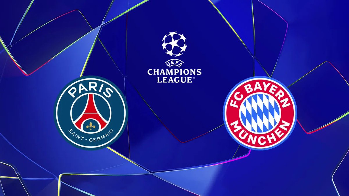 El PSG se enfrentará al Bayern en las semifinales de la Champions.

Ida en París y vuelta en Múnich.