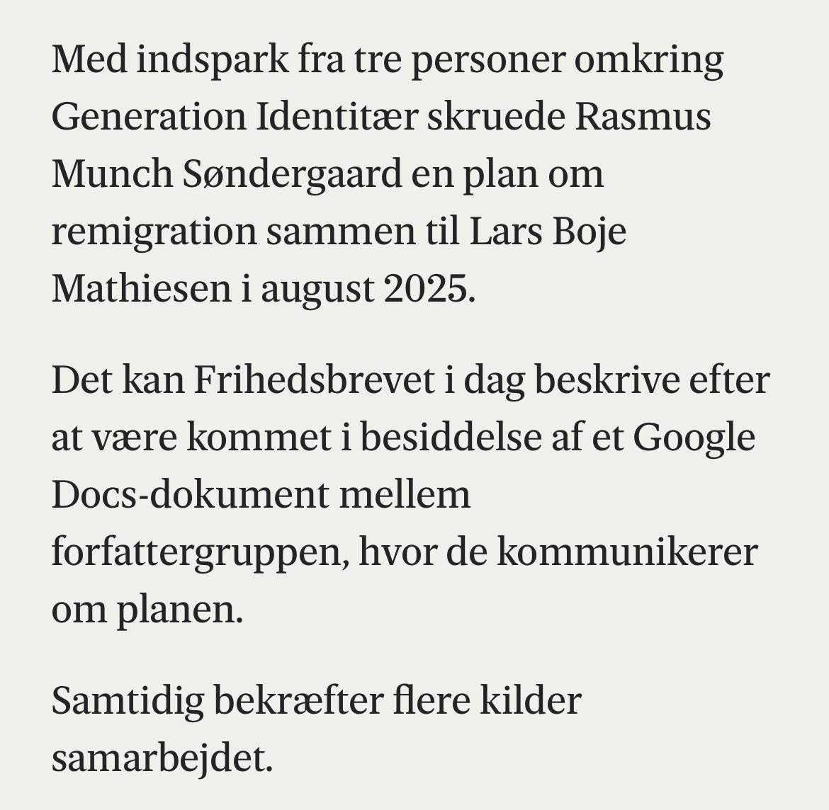 Christian Bennike tweet media