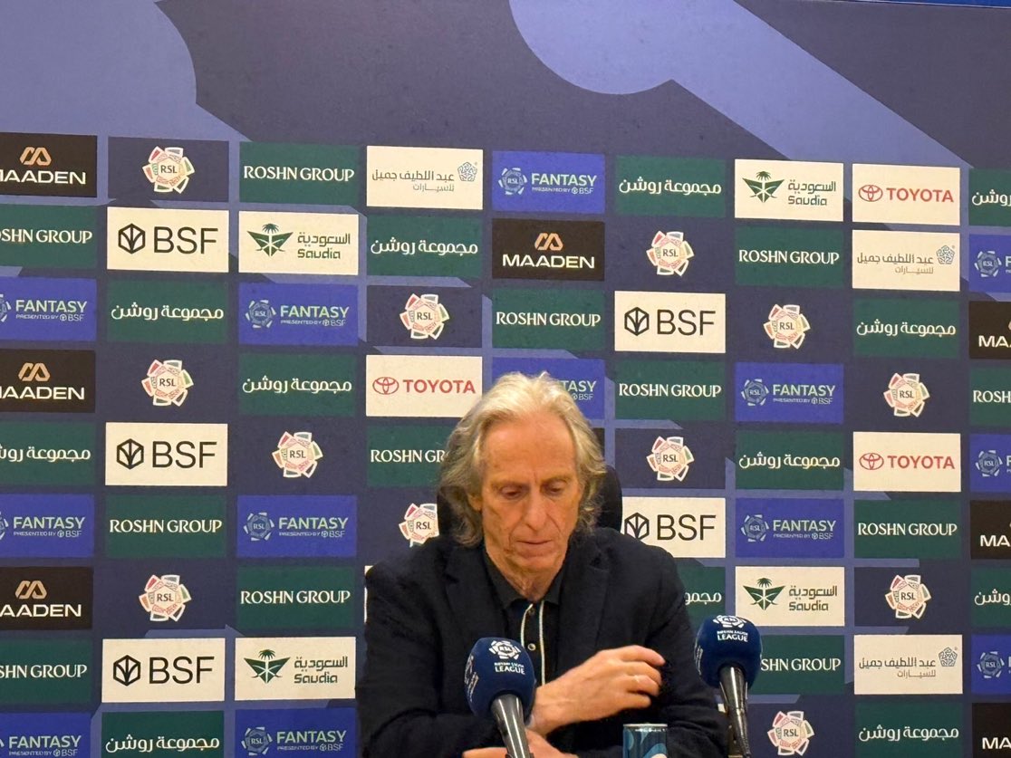 17 consecutive wins and you’ve achieved this with different teams you’ve coached, like Flamengo, Benfica, and Al Hilal. What are the reasons?

Jorge Jesus:

“That’s an important question. Al Nassr is not used to competing for titles, but now the players feel they are close to