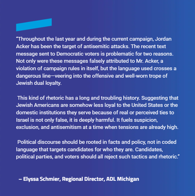 ADL Michigan (@adlmichigan) on Twitter photo 