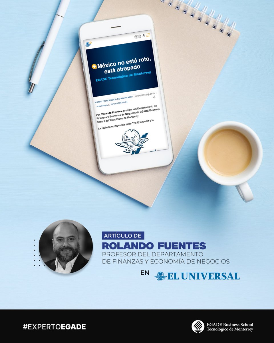 EGADE Business School tweet media