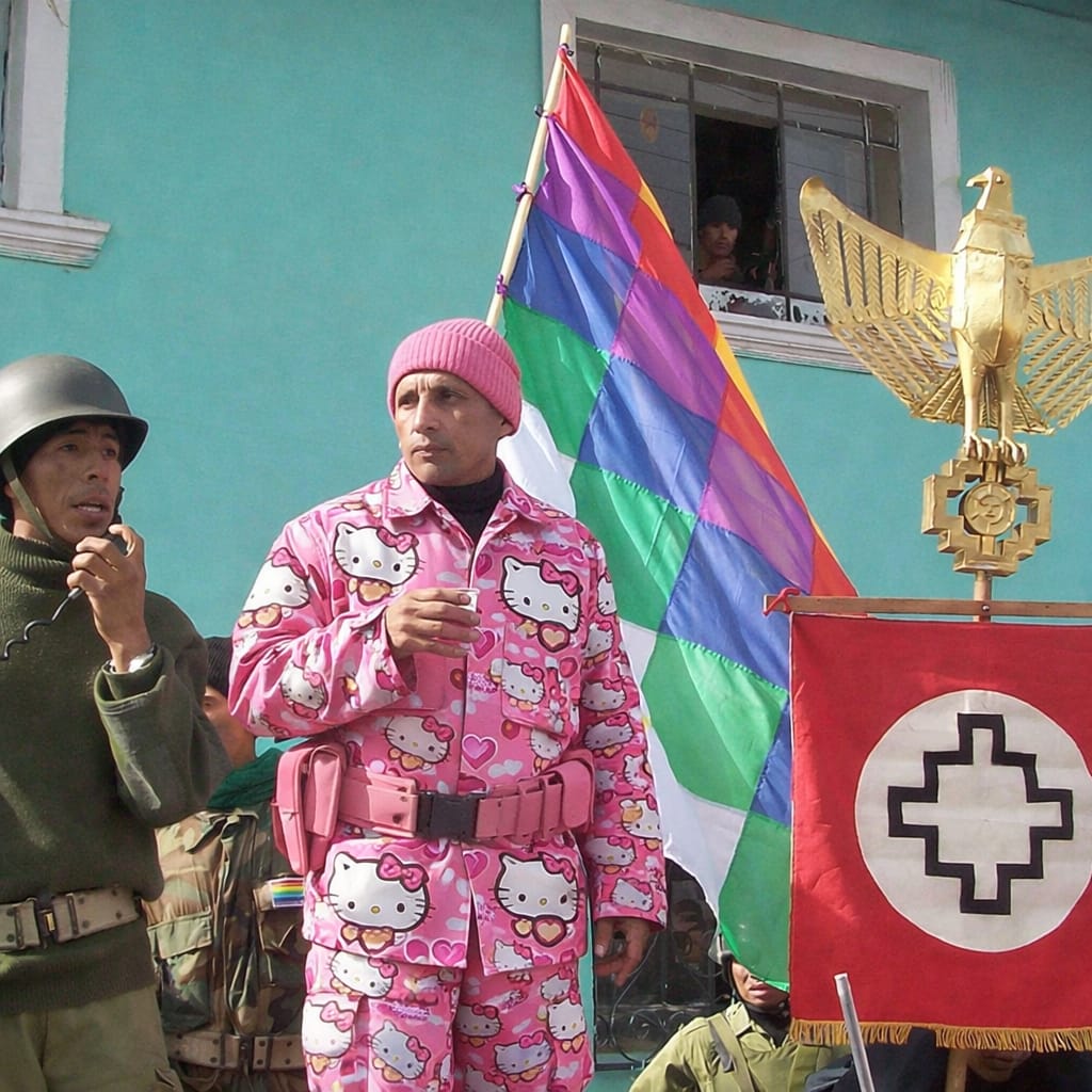 PORKY SE TIRO A ÁLVAREZ A CAMBIO DE DIVIR VOTOS tweet media