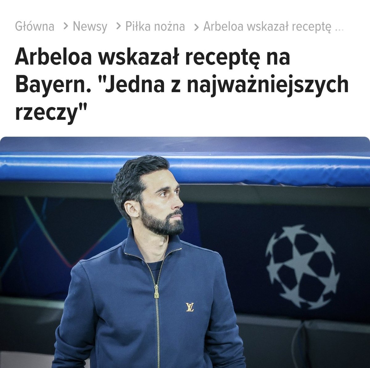 Tą receptą był parodysta Camavinga?