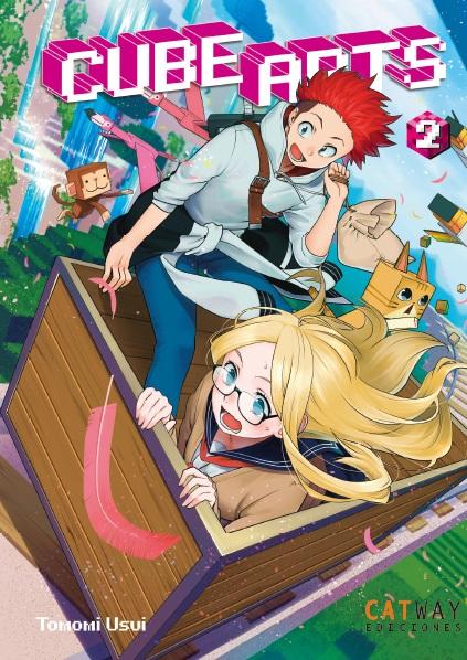 Aquest mes d'abril arribaran 3 novetats de <a href="/CatwayEd/">Catway</a> en català! 

El volum 2 de "Cap i cua", Cube arts i La bruixa al castell dels cards! La data encara està per confirmar, però tot apunta que coincidirà amb la diada de Sant Jordi.

catwayed.com/botiga/