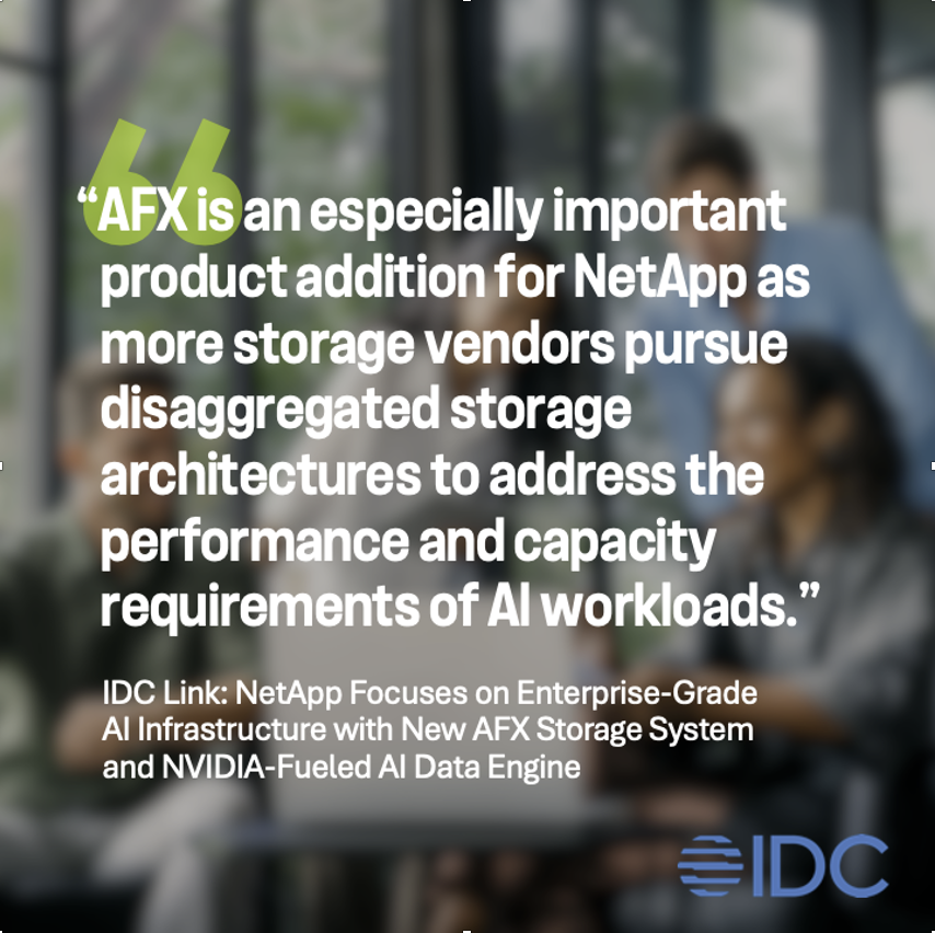 NetApp tweet media