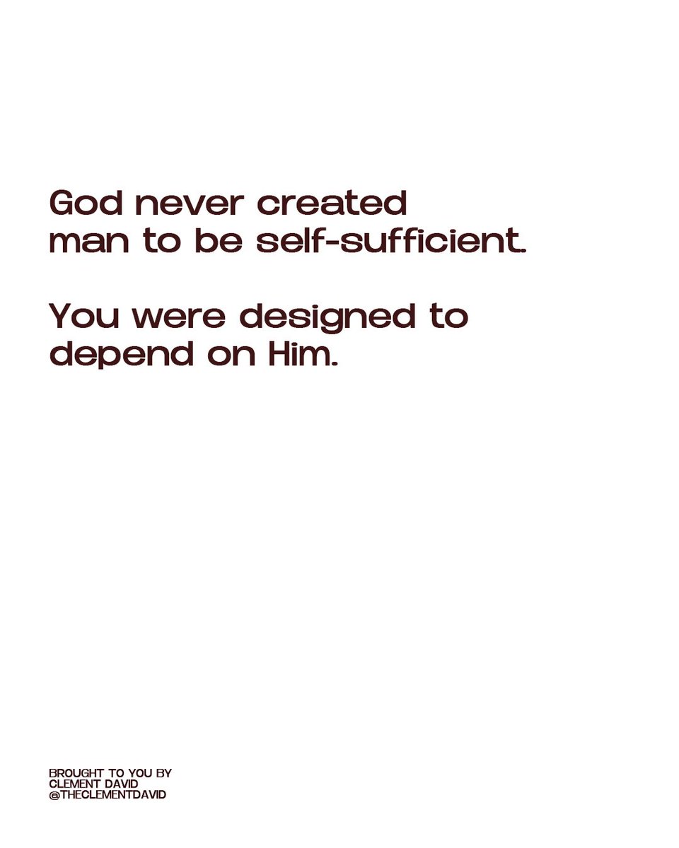 theclementdavid's tweet photo. PART 1 | WHY YOU MUST TAKE YOUR PRAYER LIFE SERIOUSLY. https://t.co/DxGpU0YN0f