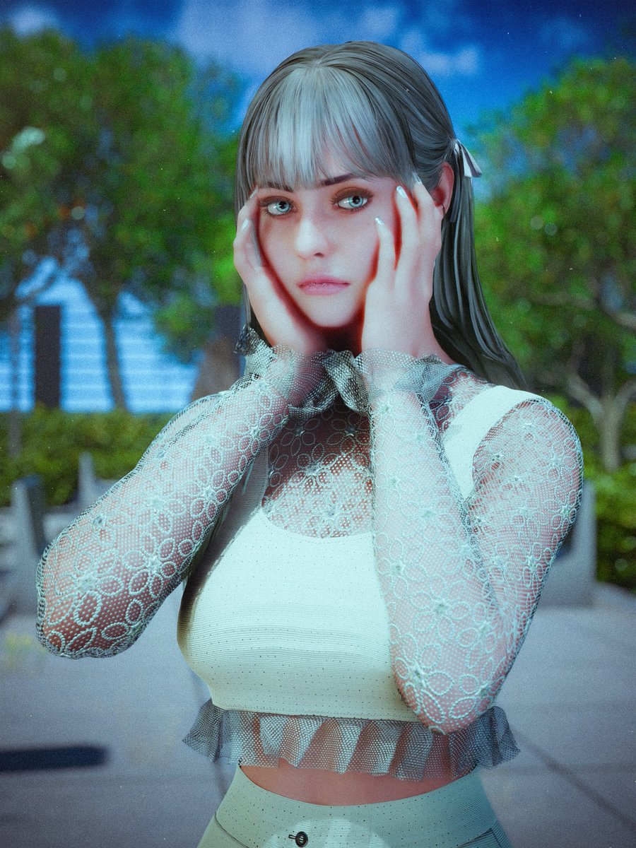 Tottes12's tweet image. Rose - clothes from @Nola_Dreamer 
nexusmods.com/cyberpunk2077/…⬅️
#Cyberpunk2077PhotoMode 
#Cyberpunk2077 #PhotoMode 
#VirtualPhotography