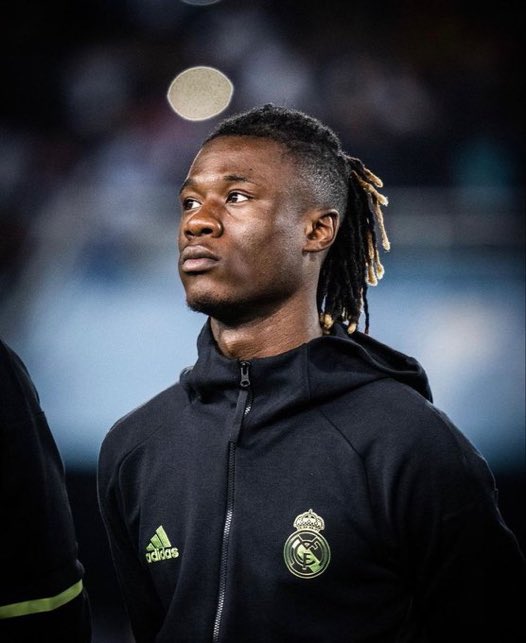 Camavinga te has cargado toda la eliminatoria del equipo, increíble.