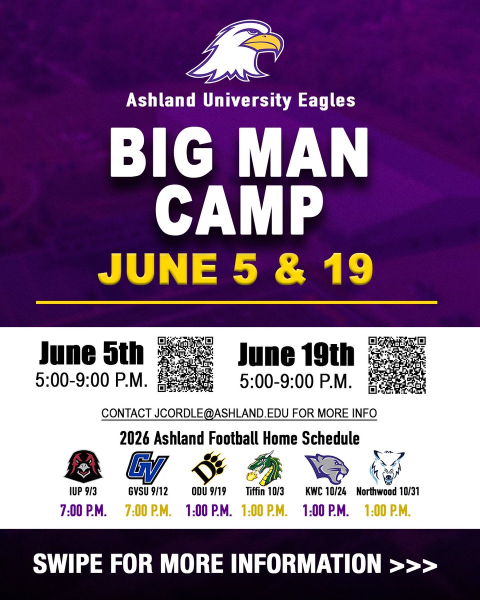 Ashland Football tweet media