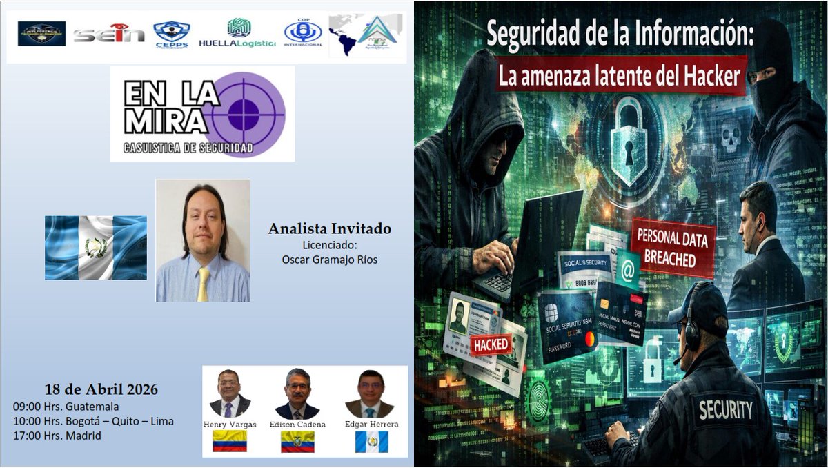 FIBSEM. Foro Iberoamericano tweet media