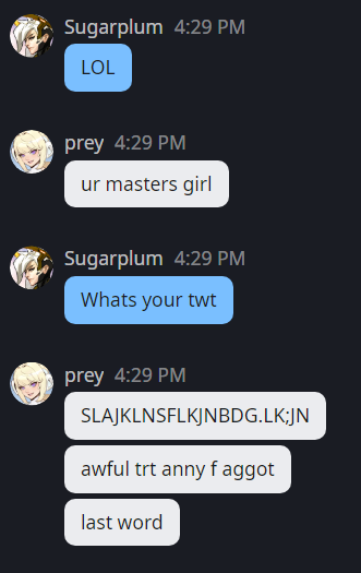 𑣲 angelic tweet media