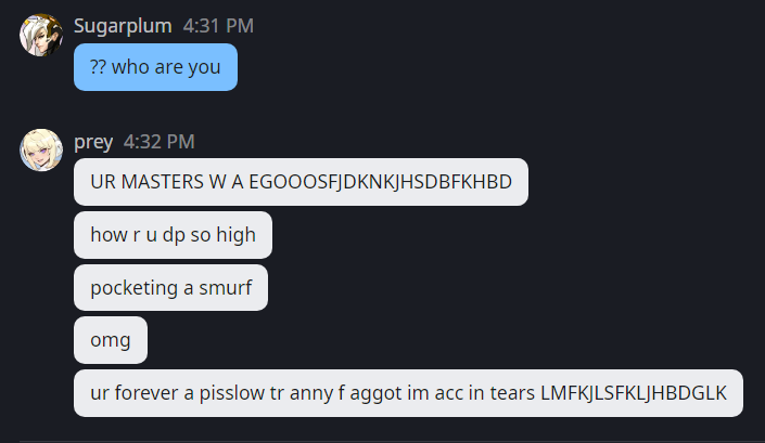 𑣲 angelic tweet media