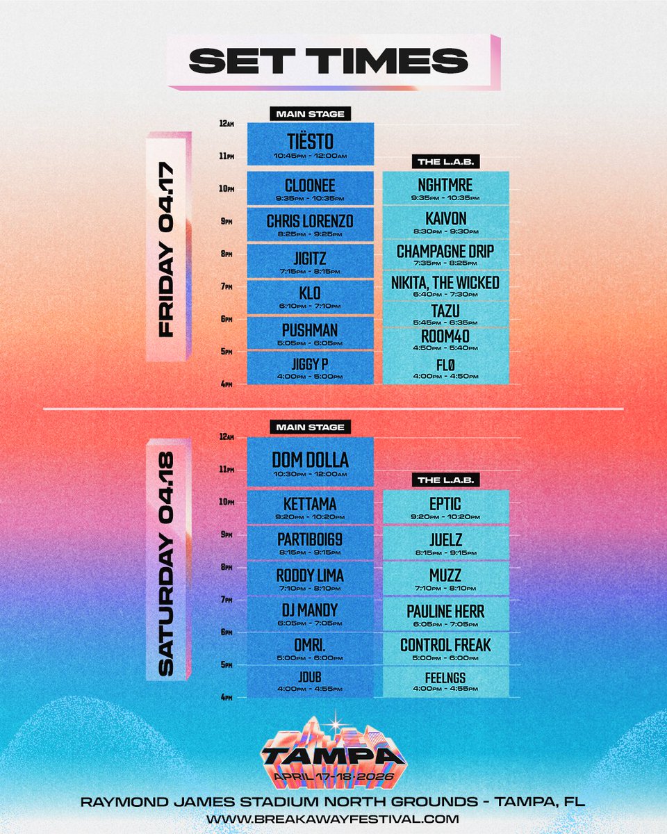 Breakaway Festival tweet media