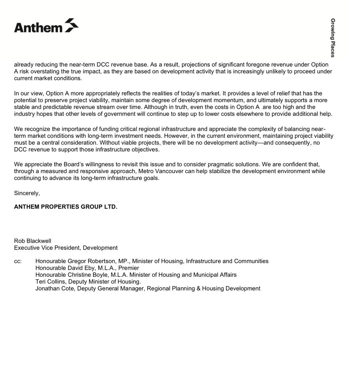 JasJohalBC's tweet image. NEW (1/4) Polygon, Wesgroup, Anthem, Wesbild, Strand, Zenterra, UDI and ICBA all sent letters urging Metro Vancouver to roll back Development Cost Charges. I'm hearing the industry initially heard about the changes through the media. #bcpoli
