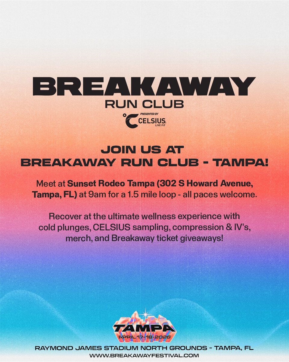 Breakaway Festival tweet media