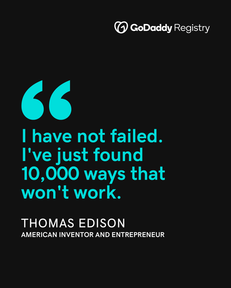 GoDaddy Registry tweet media