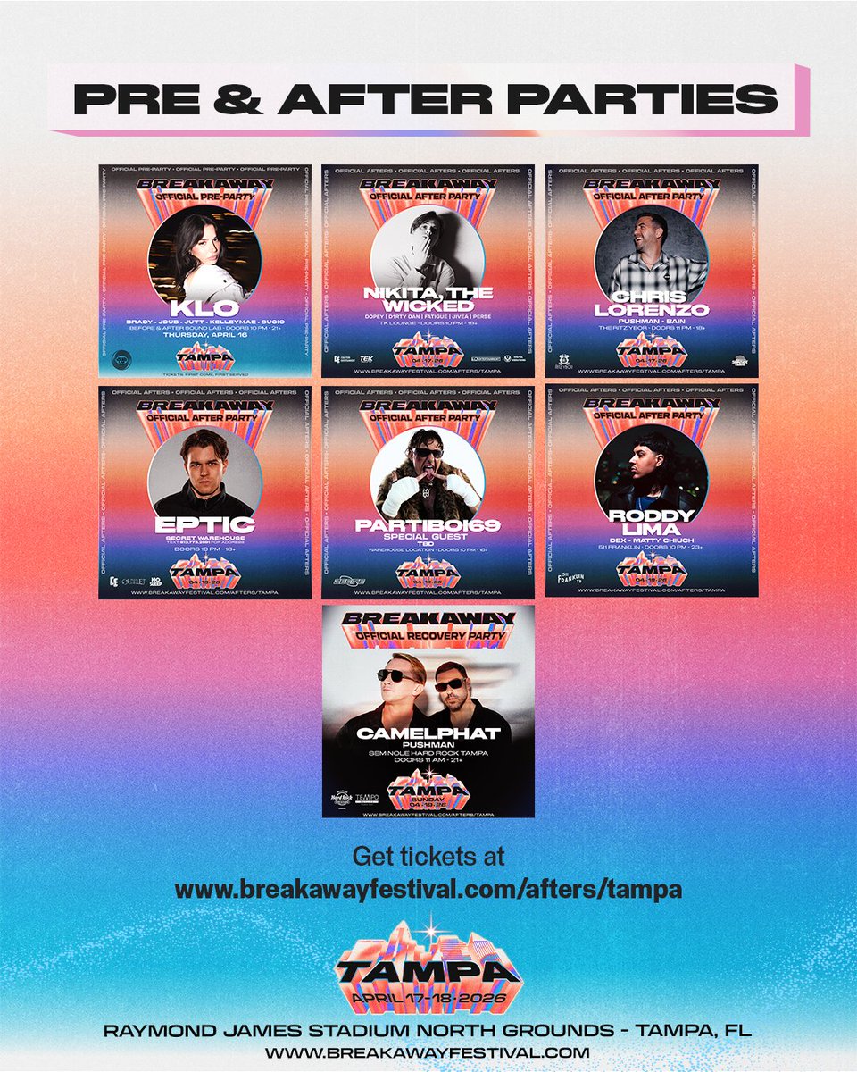 Breakaway Festival tweet media
