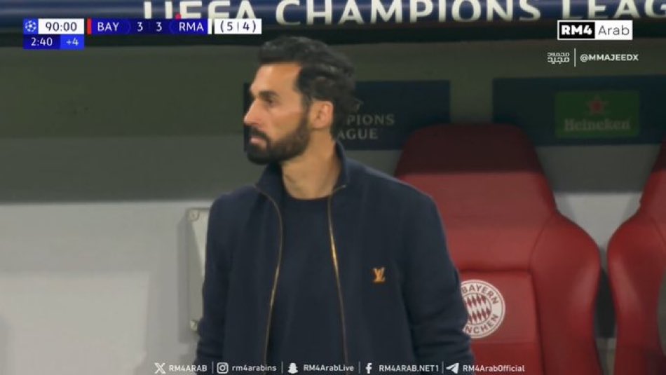 فريقك مسيطر ..

فريقك متجه لفوز سهل بالشوط الثاني ..

لكن كالعاده تدخل وخربها وجاب العيد فينا ..

نهاية إعطاء المتدربين فرصة ‼️