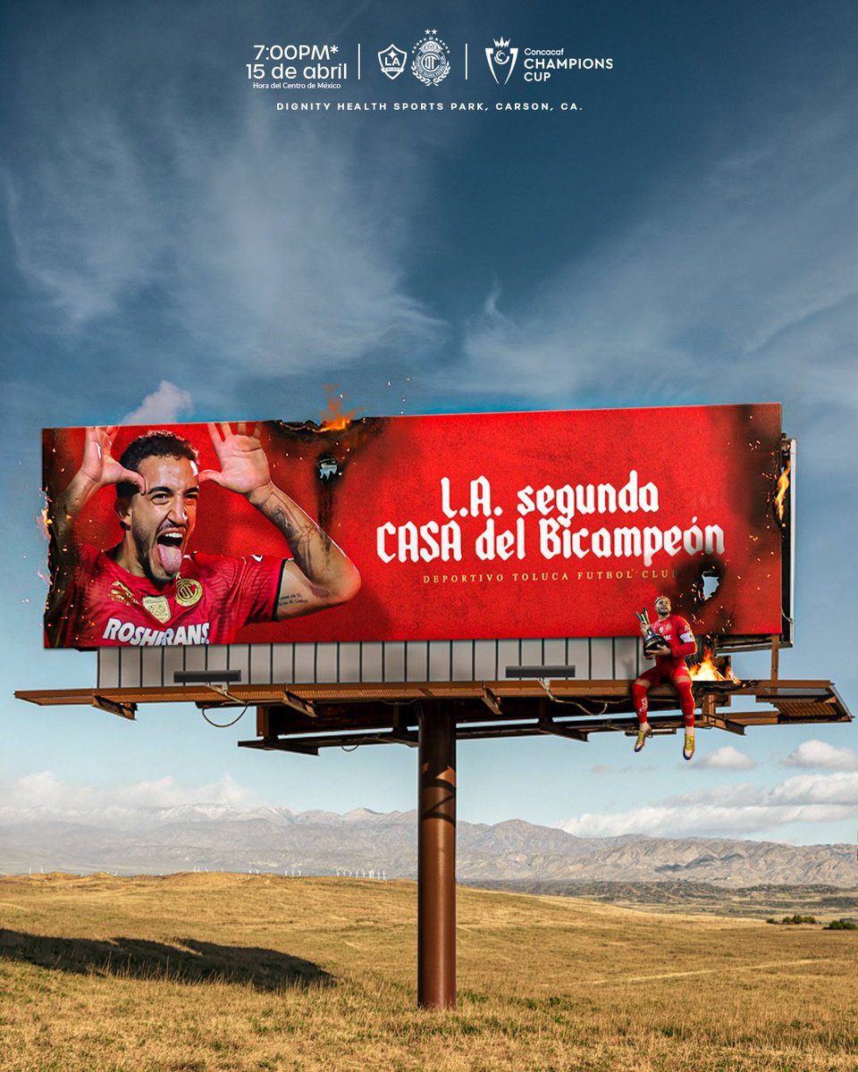 TolucaFC's tweet photo. ¿Nos recuerdan? 👹🔥 https://t.co/YUlqgOEf6P