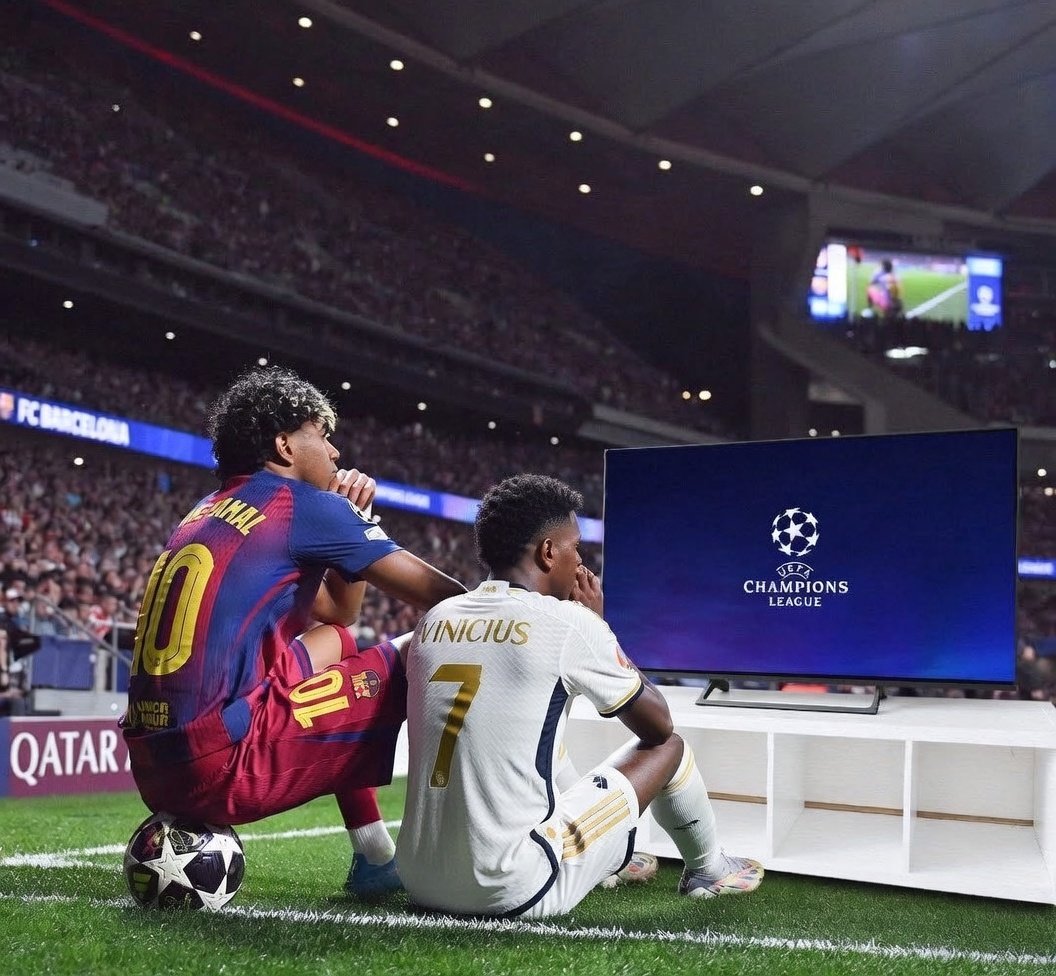 Solo queda el Atleti. Vinicius y Lamine a ver la Champions por la tele.