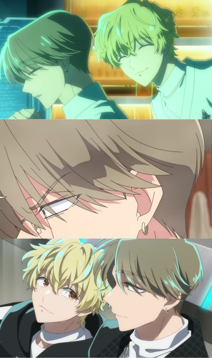 zzzshii_'s tweet image. HAPPY KEITSUKI DAY!!!!! 👨‍❤️‍👨🌈 (click the images)