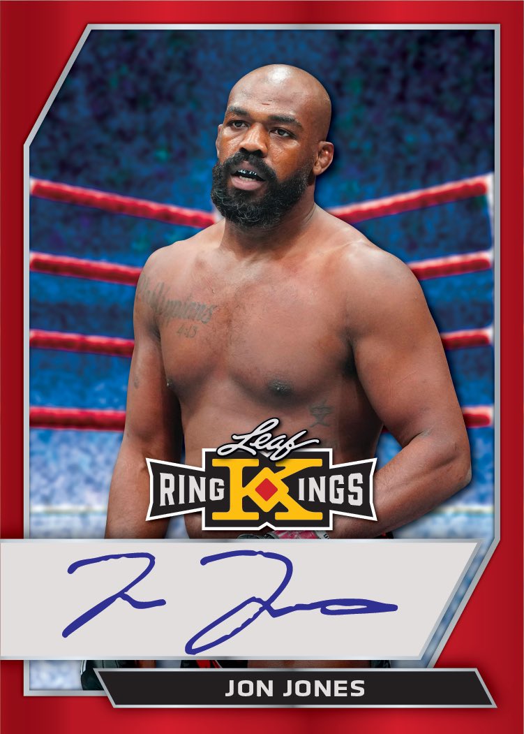 Leaf_Cards's tweet photo. 2026 Leaf Metal Ring Kings is a knockout! https://t.co/CfwCH28f7C