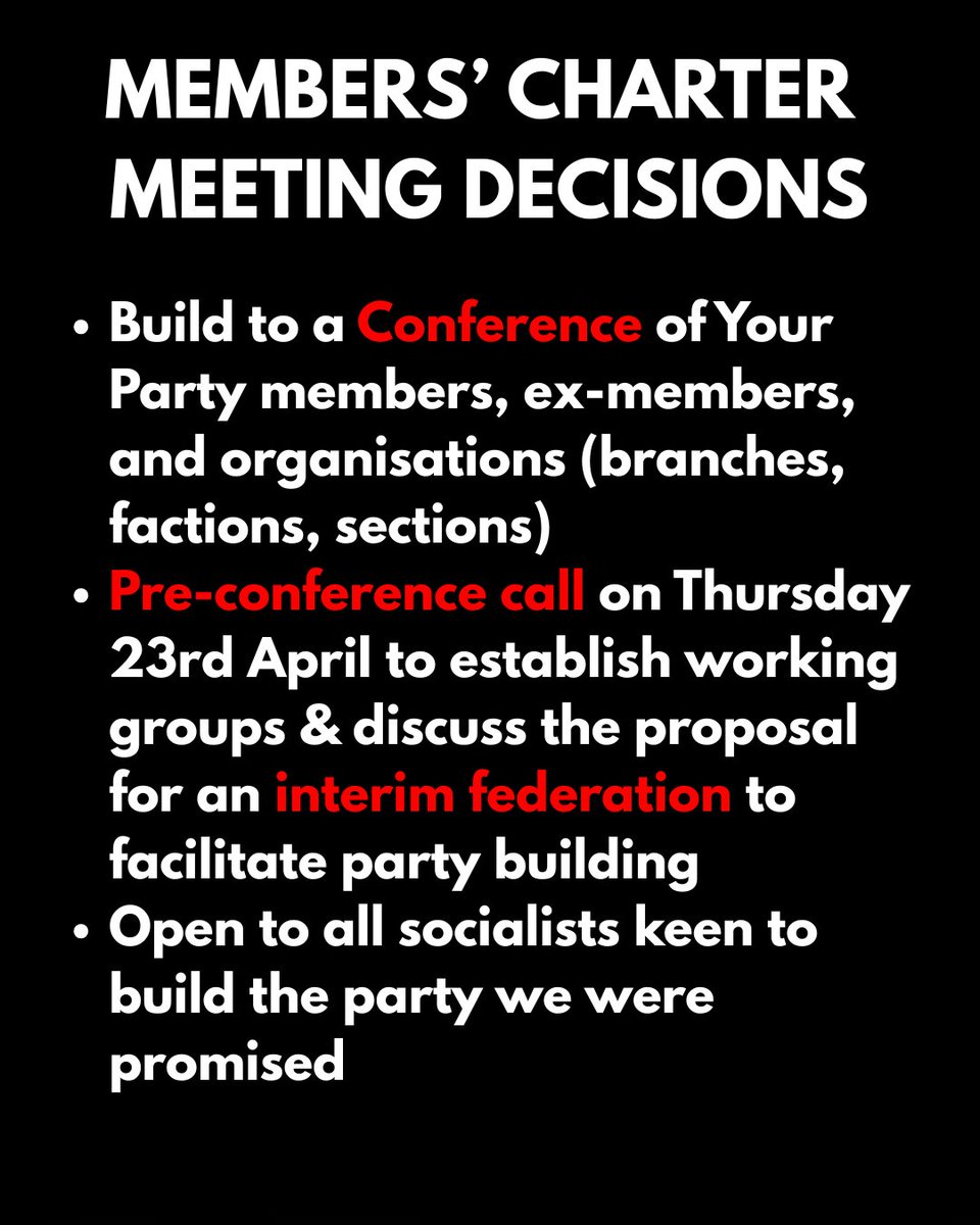 socialistfed's tweet photo. This evening we held a large and successful public meeting to build towards a members conference. A pre-conference call next Thursday will take us another step further! https://t.co/m2sWf5Wg5j