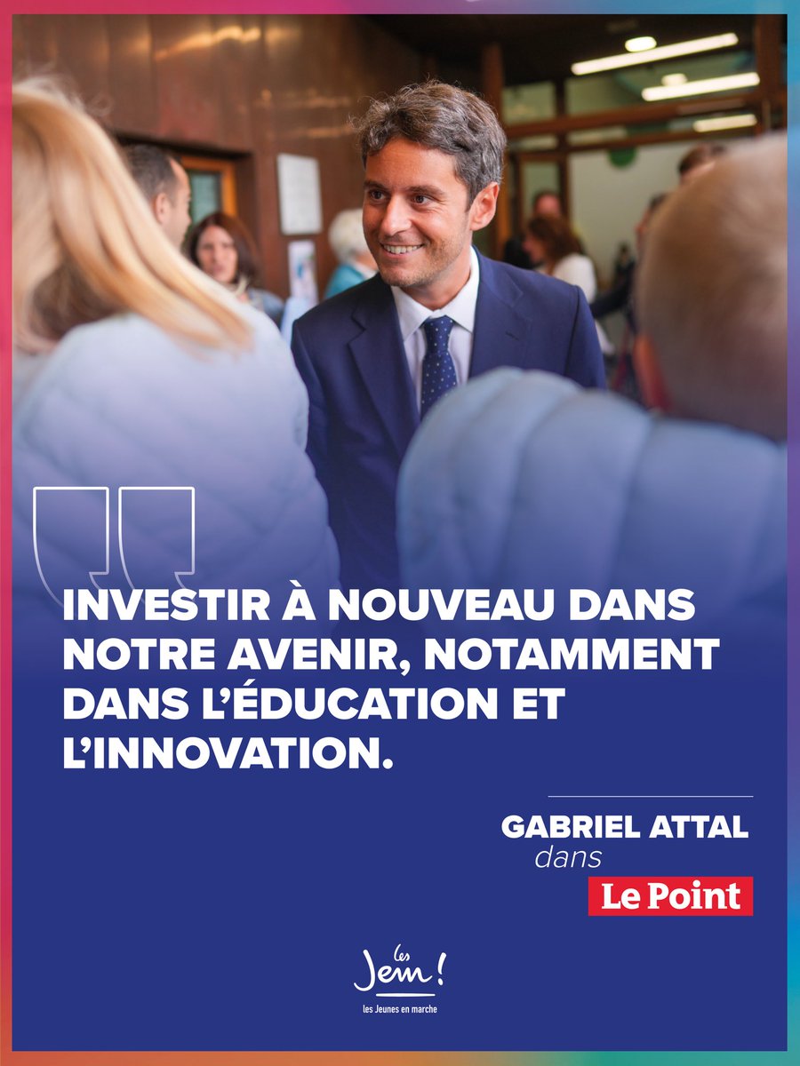 Jeunes en Marche 54 tweet media