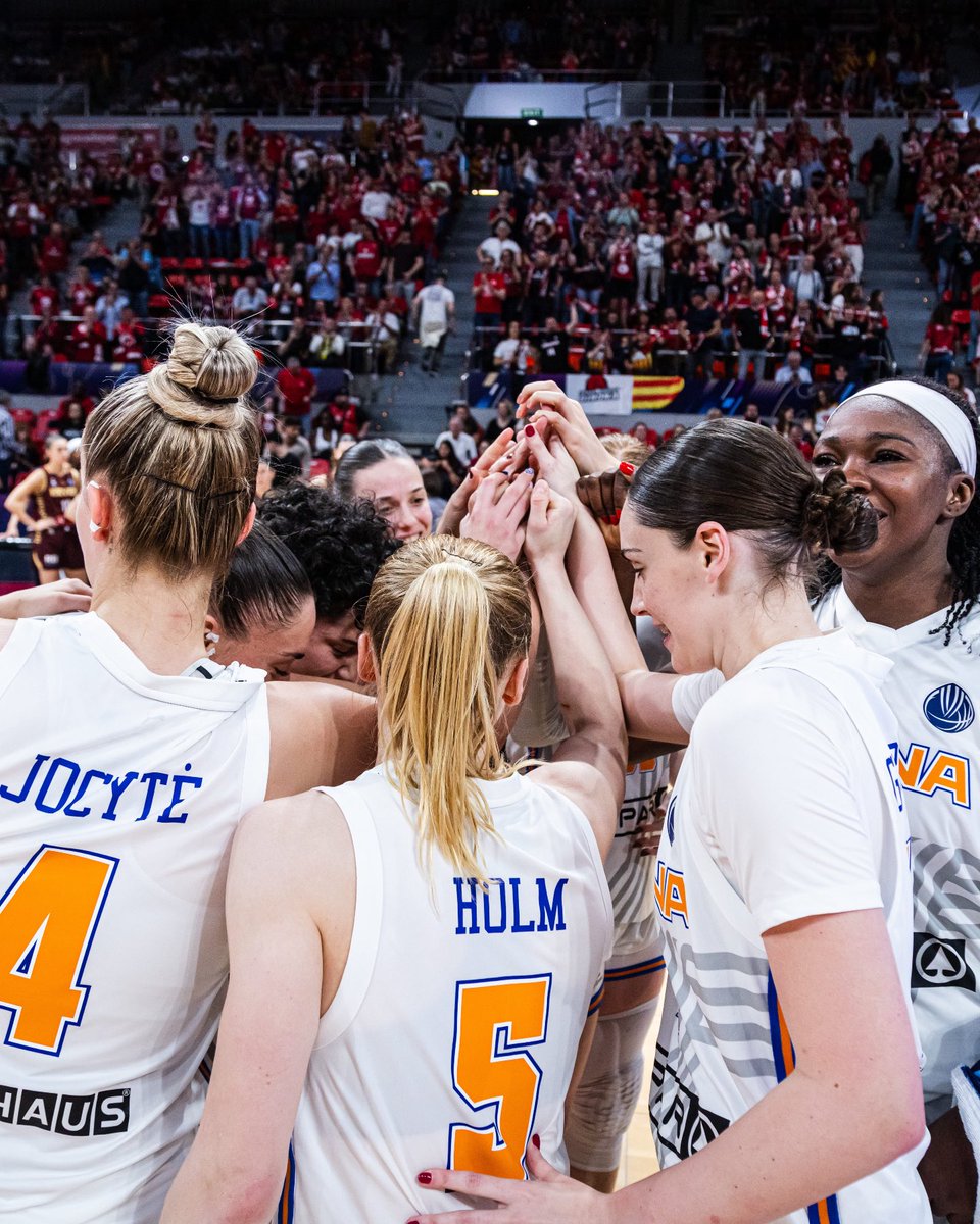 DOS de los cuatro MEJORES EQUIPOS DE EUROPA son ESPAÑOLES 🤯🔥

<a href="/casademontBZ/">Casademont Zaragoza</a> &amp; <a href="/unigirona/">Spar Girona</a> 

Bendita LOCURA ❤️🇪🇸