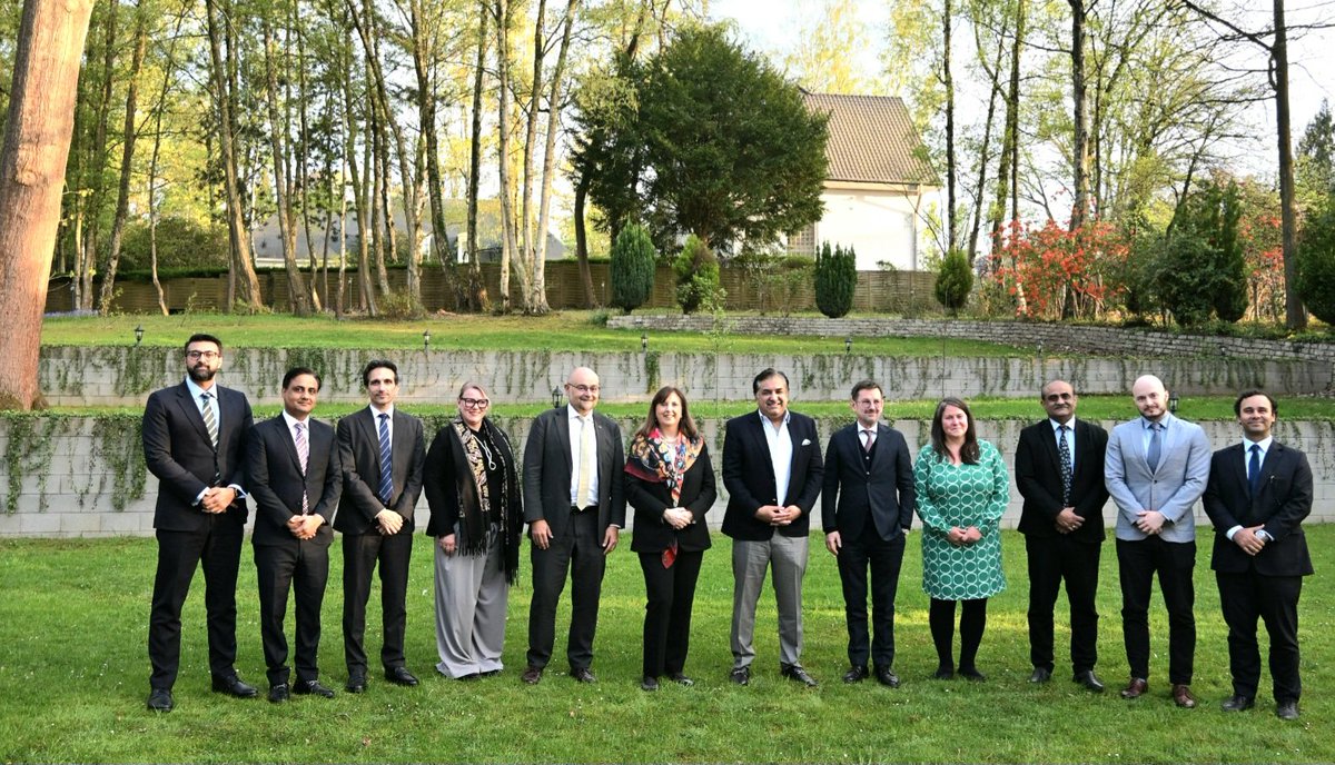 Pakistan Embassy Belgium tweet media