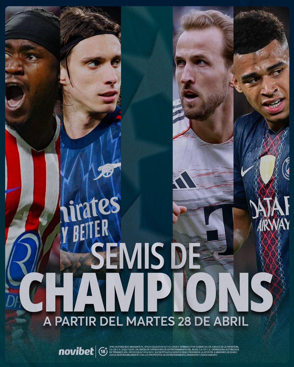 Novibet México tweet media