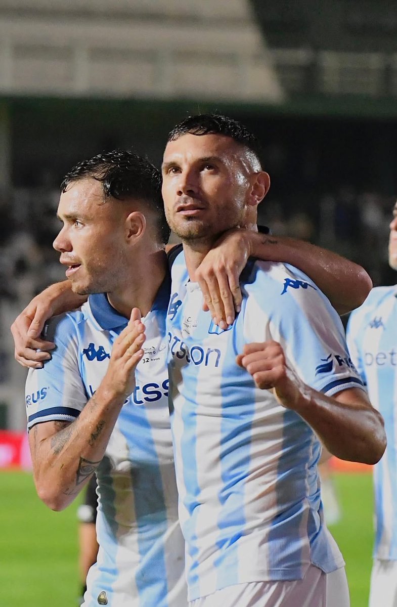 DavilaTomi's tweet image. #Racing 

Martirena - Maravilla - Conechny 

Será el tridente de ataque ante #Botafogo.