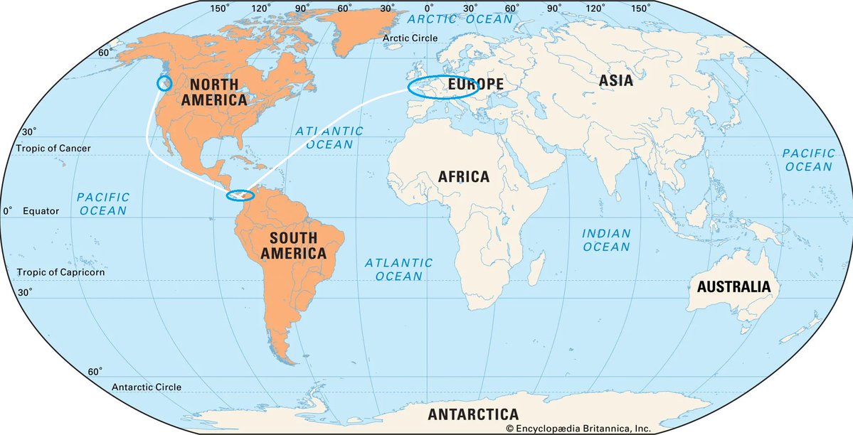 BubleQe's tweet image. Not the most clearly written article, I'll try to summarize what they're seeking to convey.

Ksi Lisims (LNG Canada 2) would ship off the west coast, down through the panama canal &amp;amp; through to Europe LNG buyers.

☑️A 'great' thing for #CanadianLNG 

#LNG

boereport.com/2026/04/15/eur…