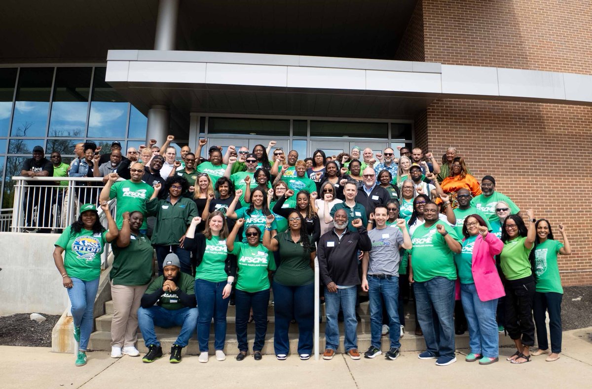 AFSCME Maryland Council 3 tweet media