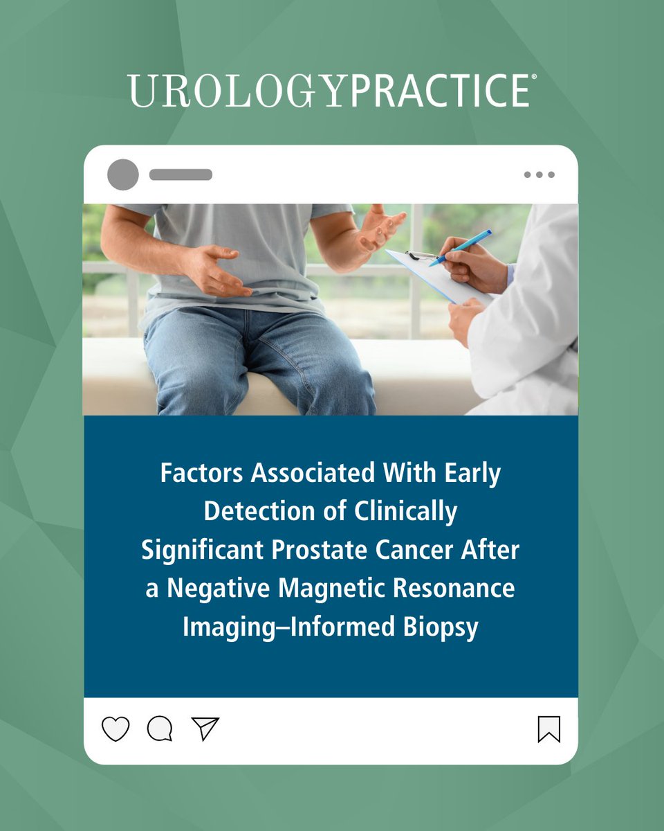 Urology Practice tweet media