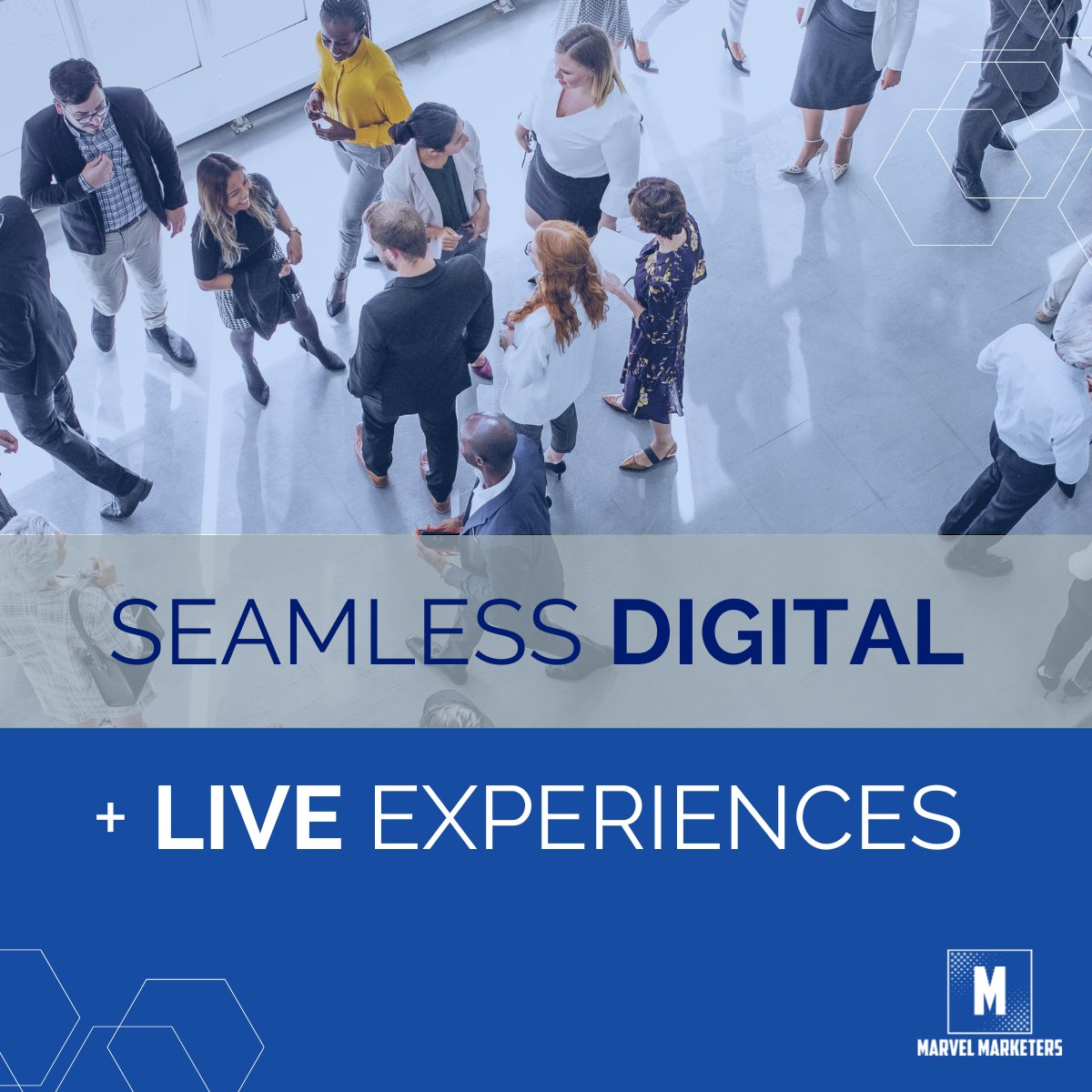 MarvelMarketers's tweet image. @MarvelMarketers’ Advisory Services supports teams as they plan, orchestrate, and scale experiences that bridge digital and live moments.

🔎 okt.to/RPmtuI
🏠 okt.to/1Sg2Qc

#MarvelMarketers #EventStrategy #EventManagement