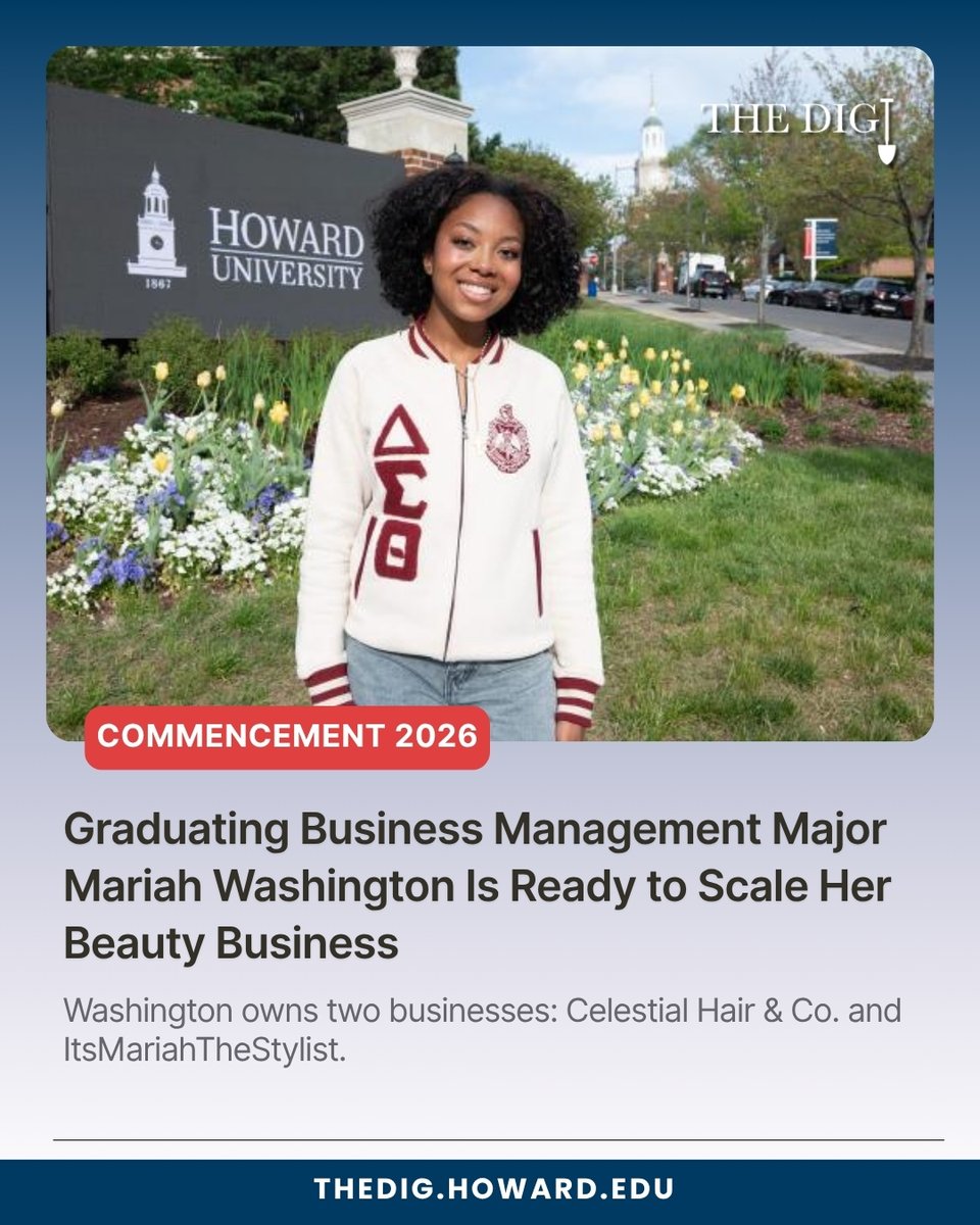 Howard University tweet media