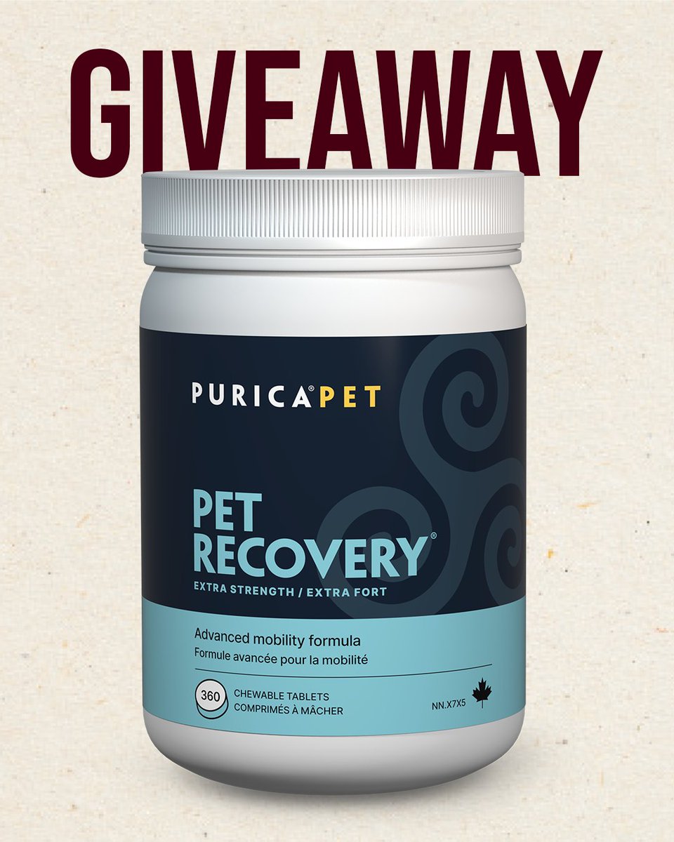ChoicesMarket's tweet image. GIVEAWAY with @PuricaWellness! 🐾

THREE lucky winners will receive a Purica Pet Recovery Triple Pack (valued at over $175!), a supply for up to 1 year for a small dog or cat.

Visit our Facebook or Instagram post to enter!

#ChoicesMarket #Giveaway #PetWellness #HealthyPets