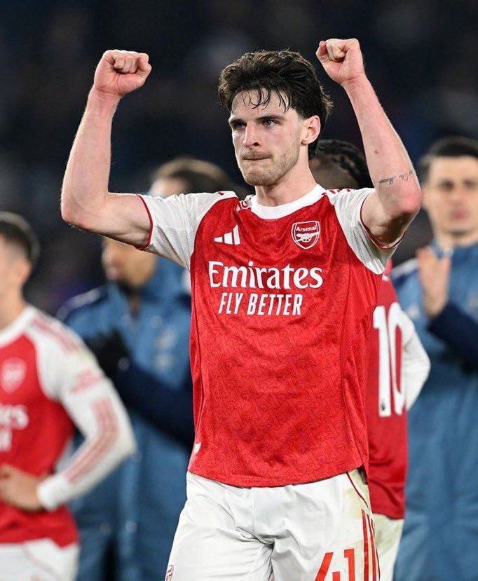 @Arsenal The Only English Ambassador left, the Pride of the premier ...