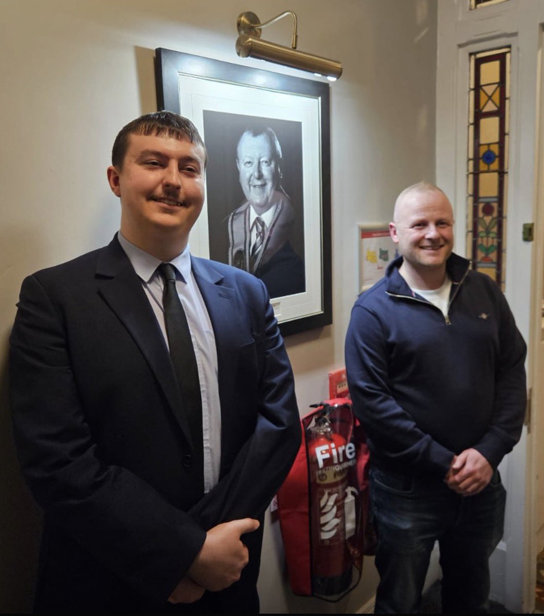 Jamie Bryson tweet media