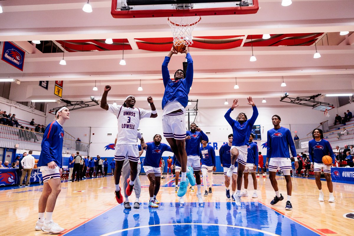 UMass Lowell MBB tweet media