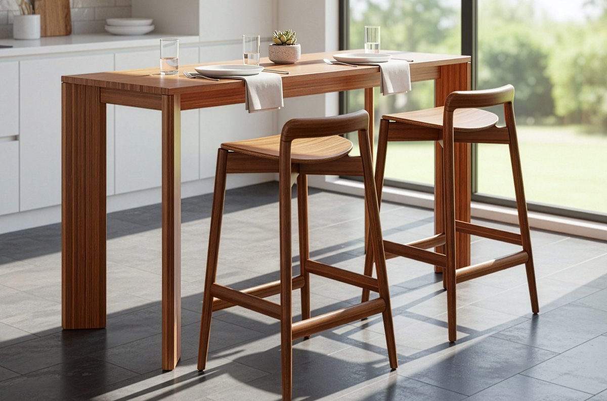 GreeningtonLLC's tweet image. Sustainably Stylish, Commercially Strong.
Crafted in solid Amber bamboo, the Linna stool and Brix table are built strong for contract and refined for luxury residential. Perfect for compact living with bold style.

#livegreenington #sustainabledesign #stool #ecoluxury