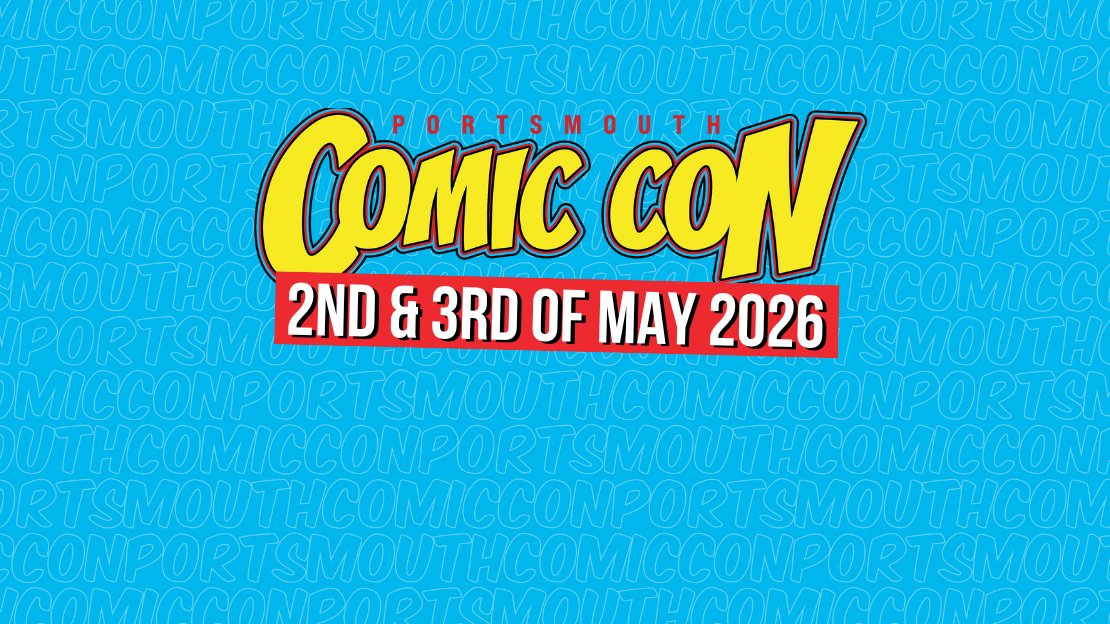 ComicCrusaders's tweet image. The Countdown to Portsmouth Comic Con 2026 is on! #comics #comiccon @PComicCon ow.ly/NTpa50YK12o