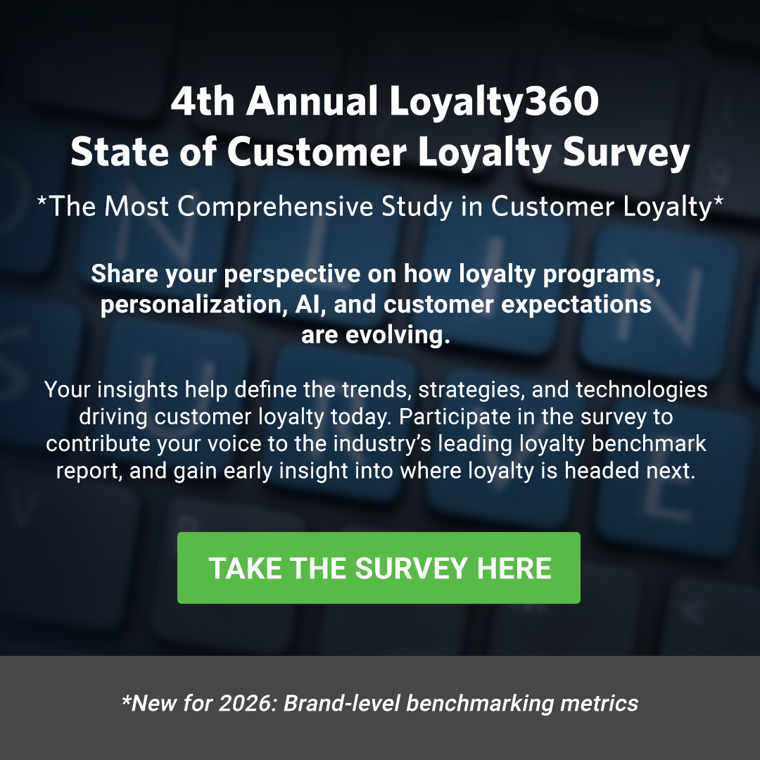 MJohnsonLoyalty's tweet image. Customer loyalty is evolving fast—don’t fall behind.

Take the 2026 State of Customer Loyalty Survey to benchmark your strategy and get a free copy of the report this spring. (Brand/marketers only)

Start here: ow.ly/vBW050YK6ah

#CustomerLoyalty #CX