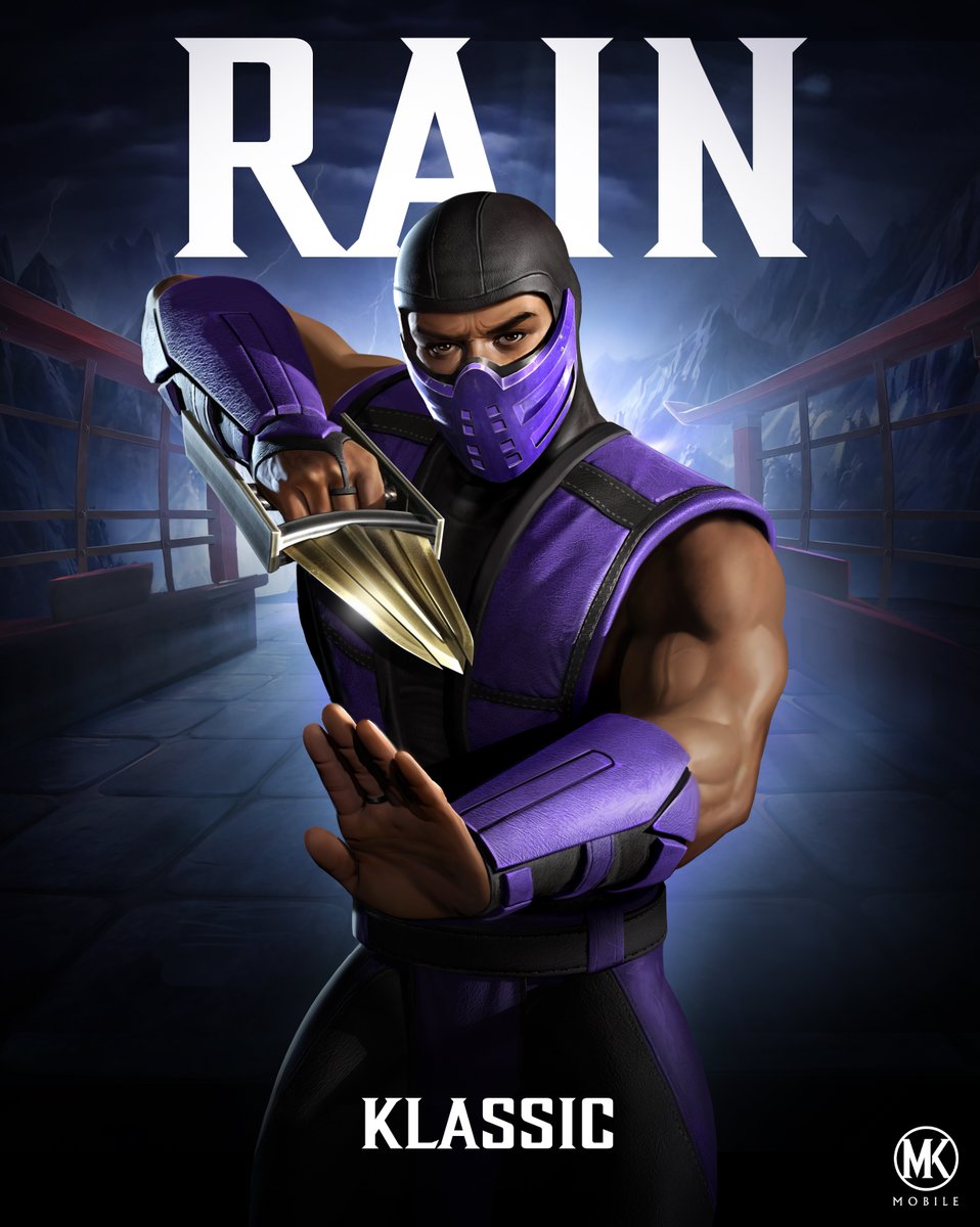An Edenian prince with a roundhouse kick. Do you remember where you first met Rain? #mkmobile