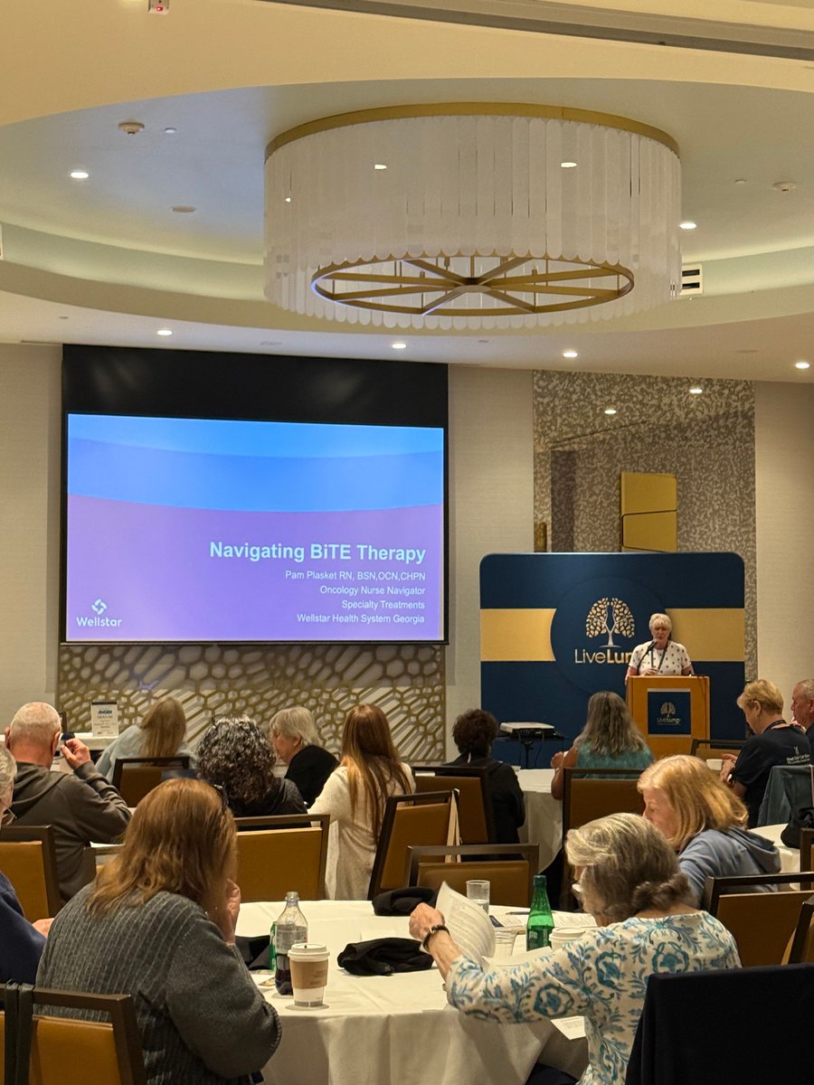 LiveLung1's tweet photo. We were so lucky to have so many incredible speakers at #SCLCSummit26!
Thank you for sharing your time, knowledge, and passion with our community.
#LungCancer #SCLC #SmallCellLungCancer #CancerResearch #Hope https://t.co/iukW37vprj