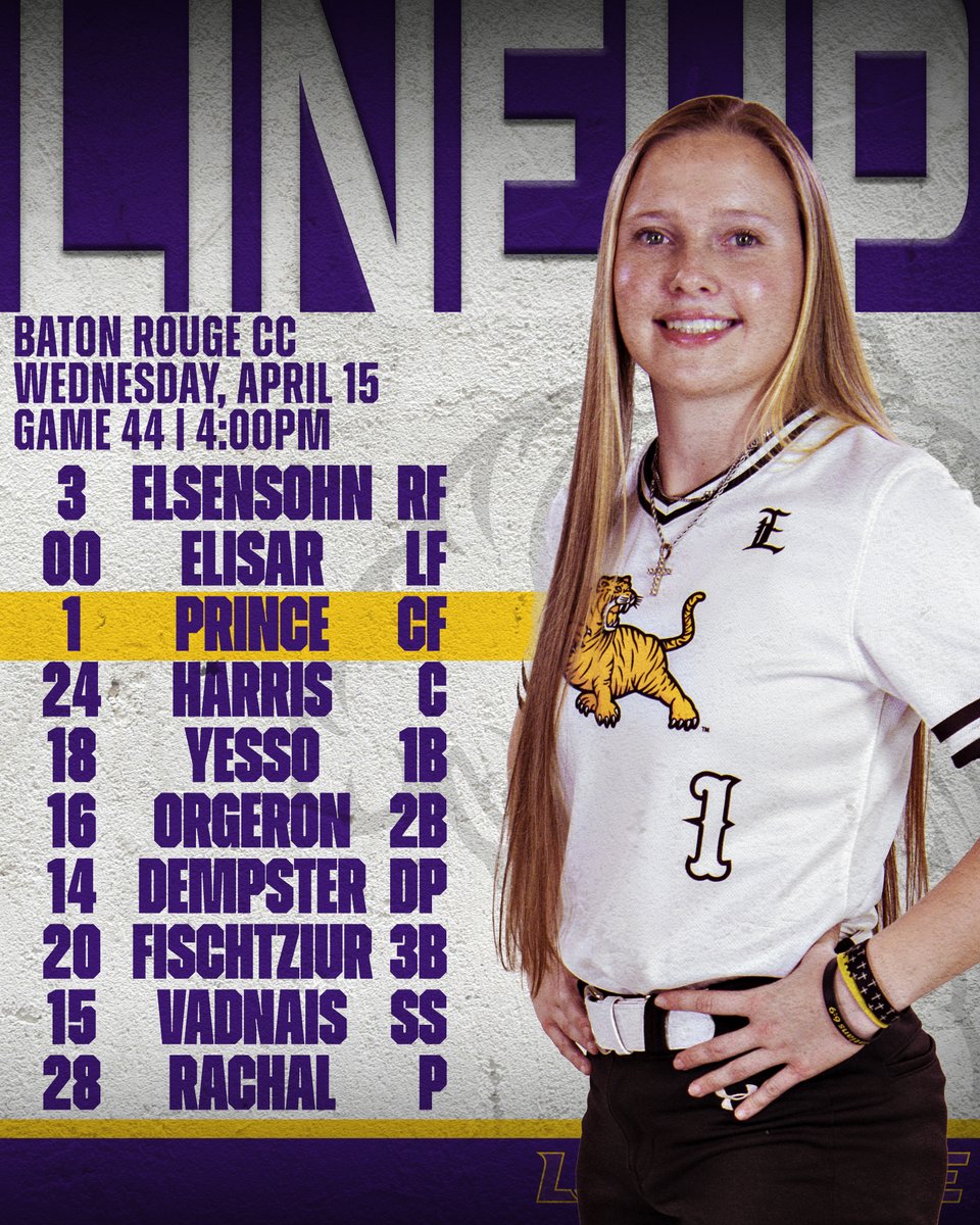 LSUE Softball tweet media