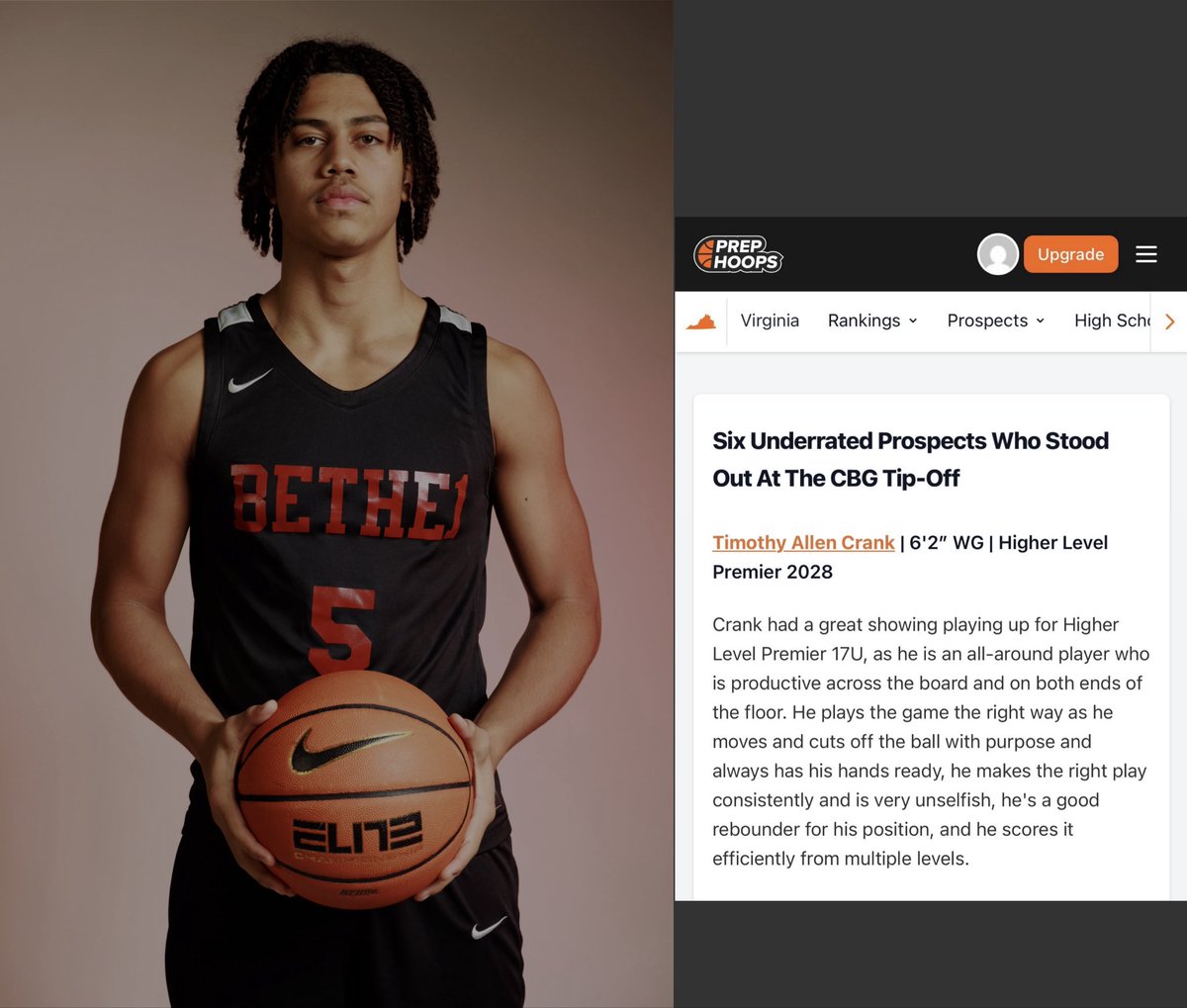 Timmy Allen Crank tweet media