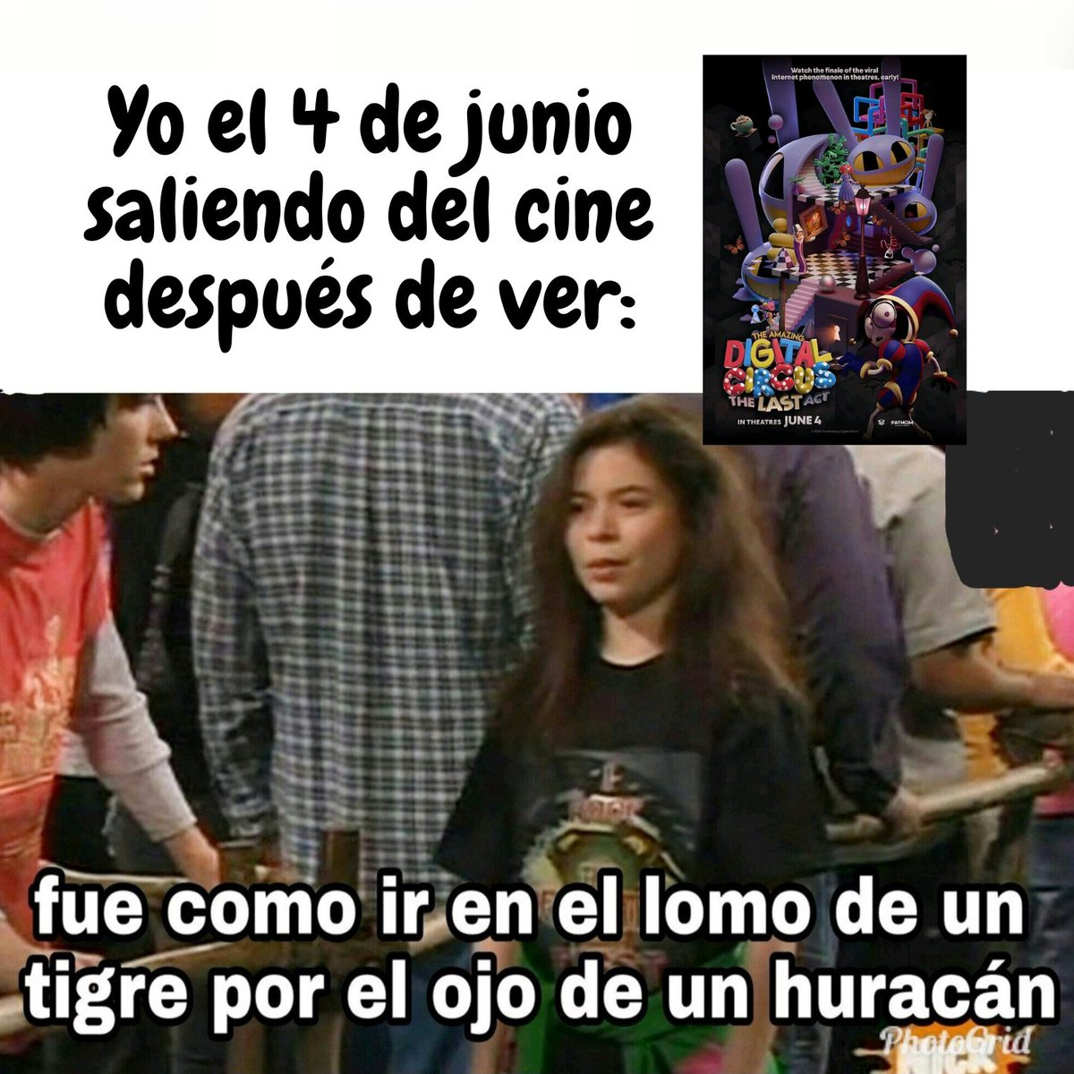 Sadako96's tweet photo. Hice unos memes de la emoción XD

#tadc #TheAmazingDigitalCircus #tadcmovie #meme #memes https://t.co/zGSKRS92tF